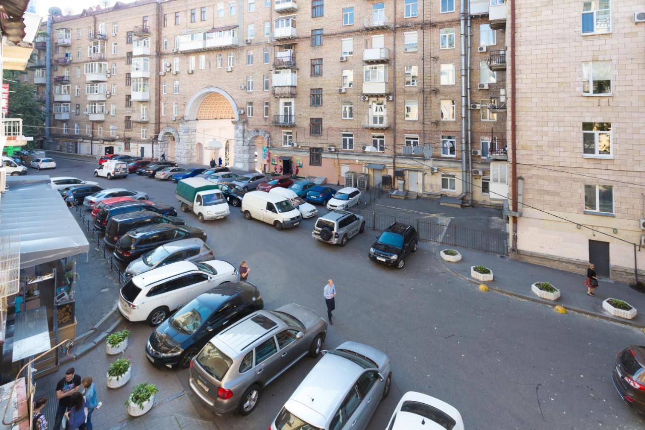 Central Area Apartments Kyiv Exterior photo