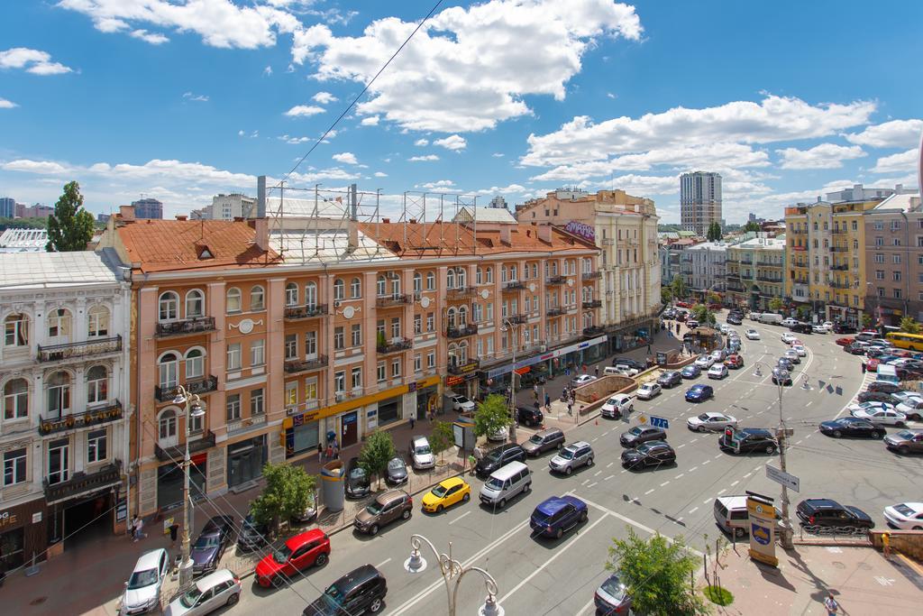 Central Area Apartments Kyiv Exterior photo
