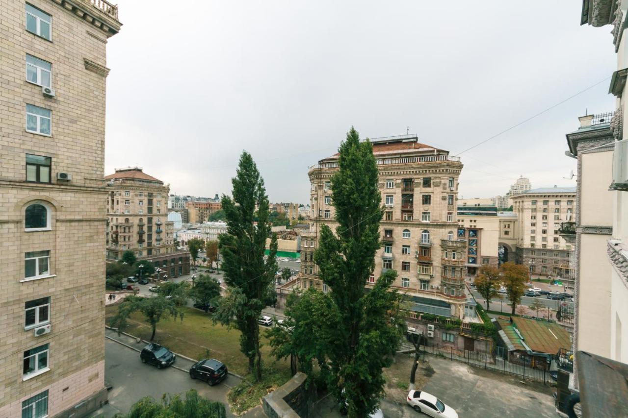 Central Area Apartments Kyiv Exterior photo
